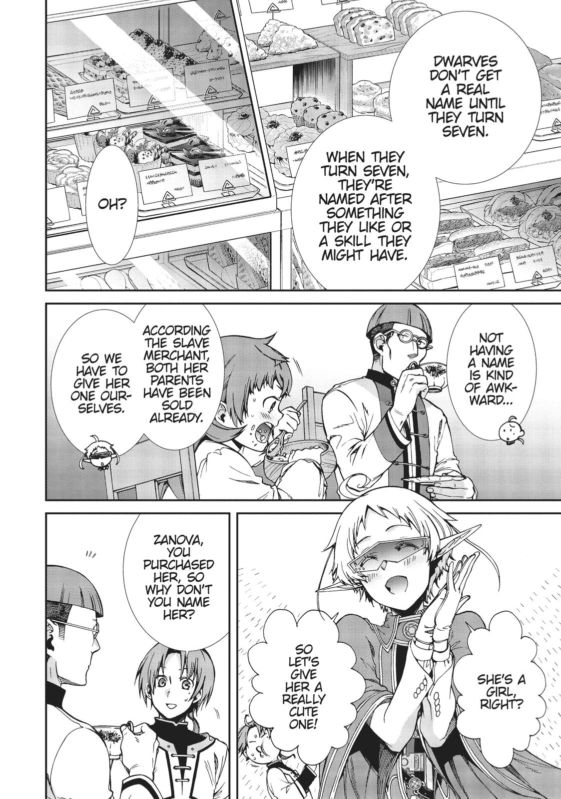 Mushoku Tensei – Isekai Ittara Honki Dasu Chap 59 - Next Chap 60