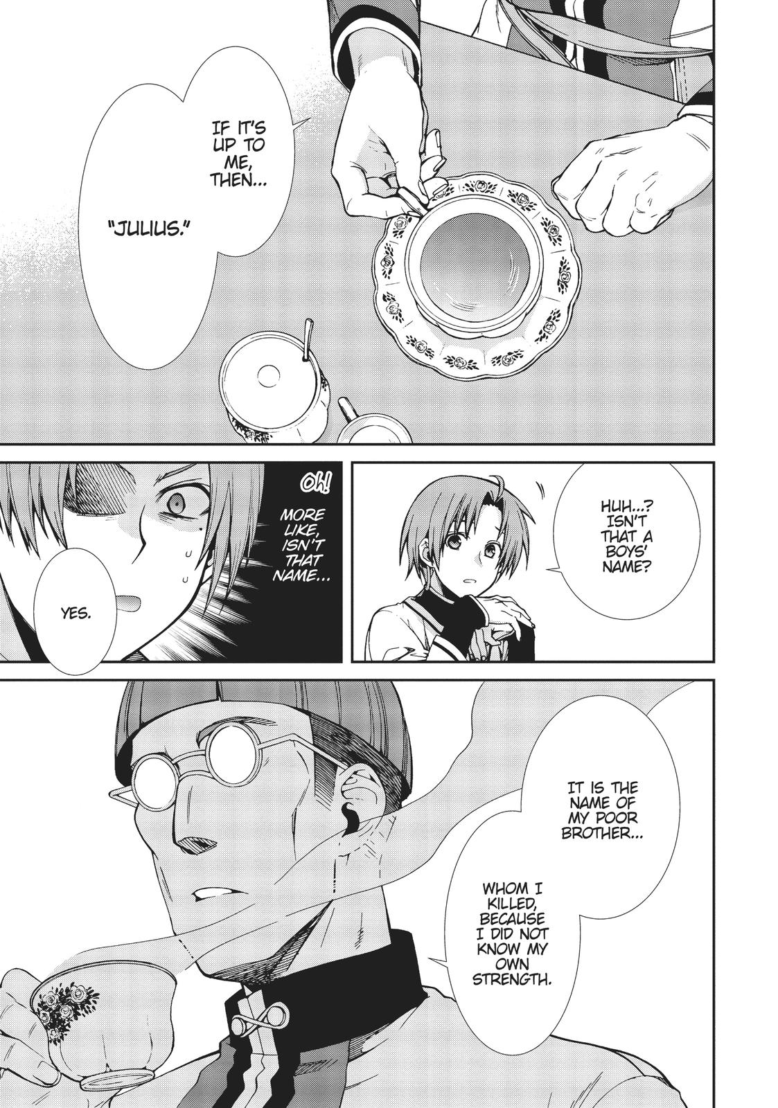 Mushoku Tensei – Isekai Ittara Honki Dasu Chap 59 - Next Chap 60