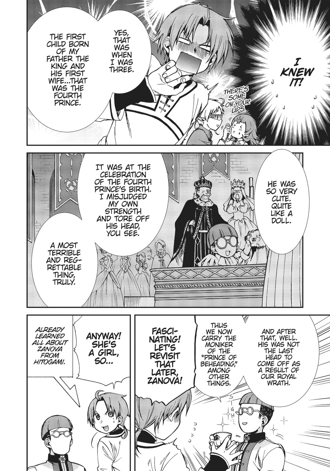 Mushoku Tensei – Isekai Ittara Honki Dasu Chap 59 - Next Chap 60