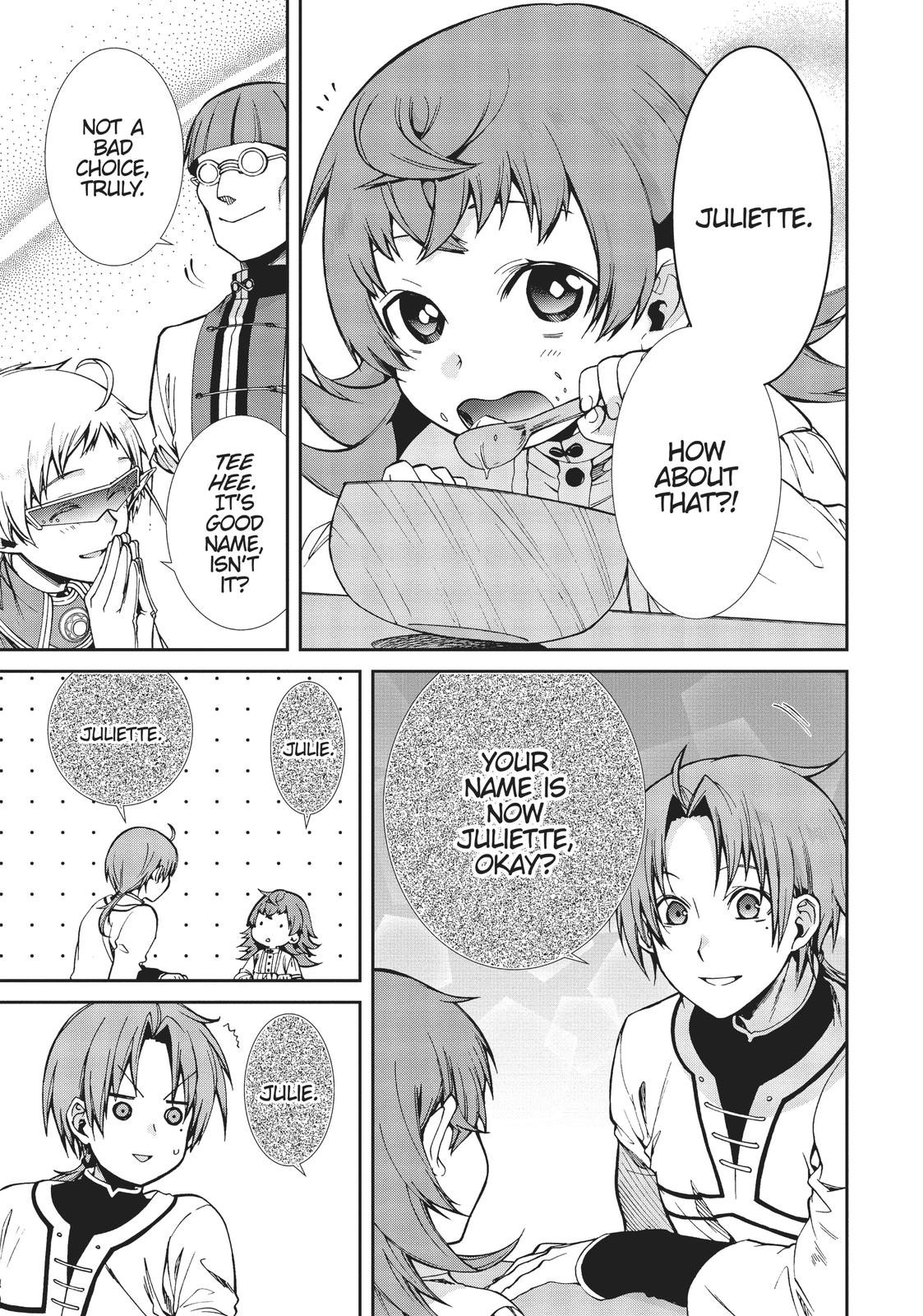 Mushoku Tensei – Isekai Ittara Honki Dasu Chap 59 - Next Chap 60