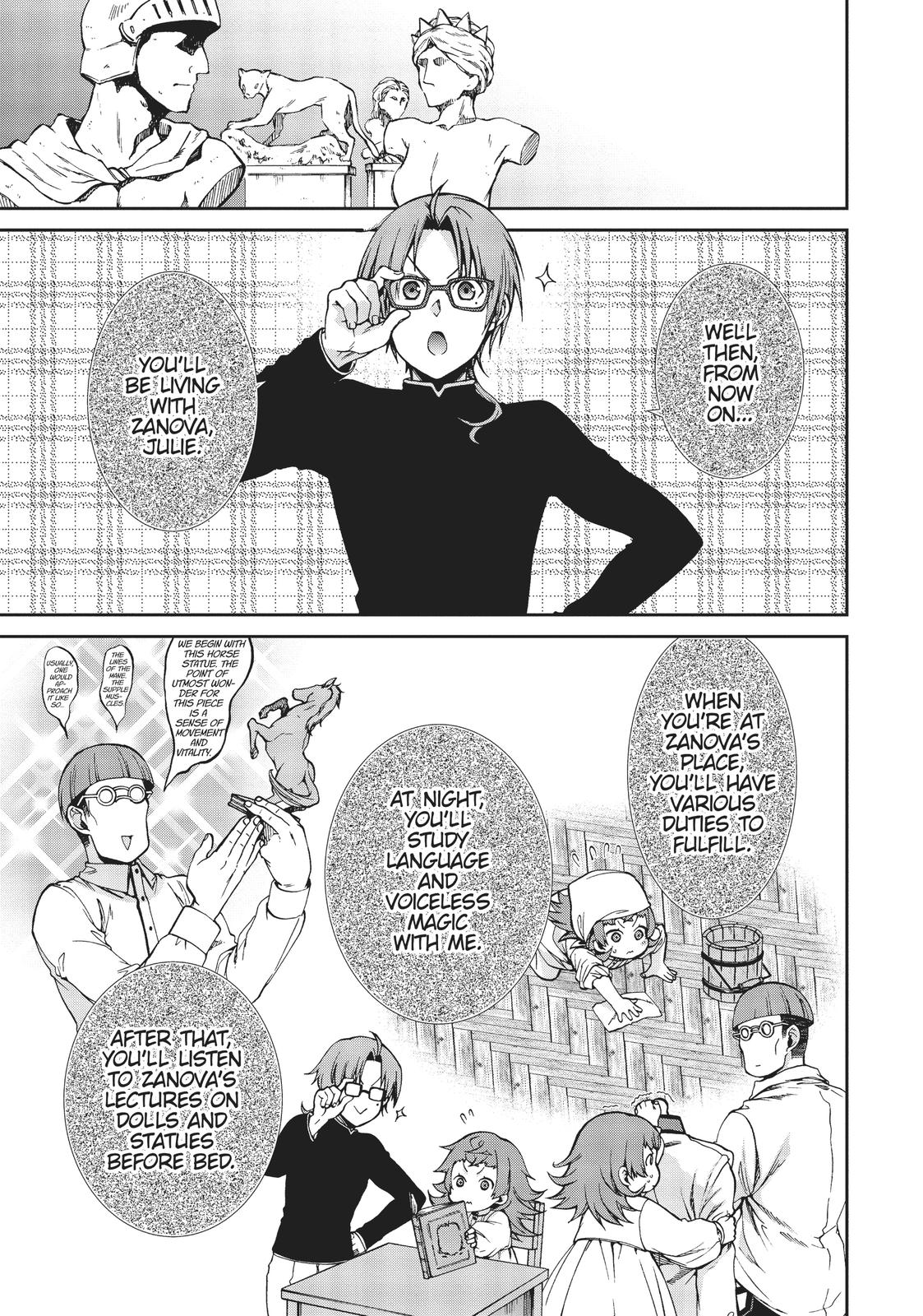 Mushoku Tensei – Isekai Ittara Honki Dasu Chap 59 - Next Chap 60