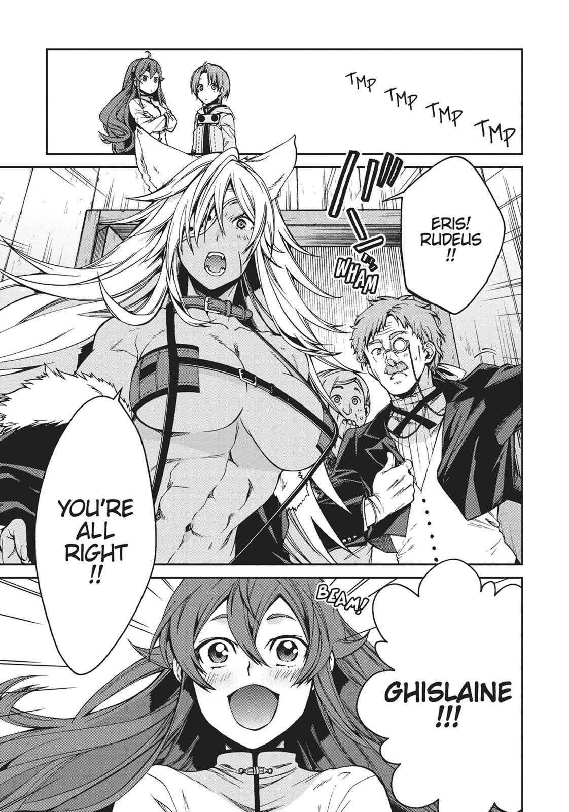 Mushoku Tensei – Isekai Ittara Honki Dasu Chap 50 - Next Chap 51