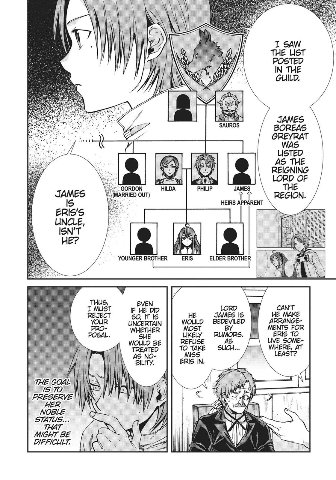 Mushoku Tensei – Isekai Ittara Honki Dasu Chap 50 - Next Chap 51