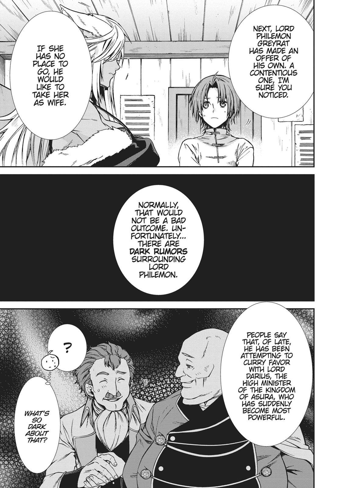 Mushoku Tensei – Isekai Ittara Honki Dasu Chap 50 - Next Chap 51