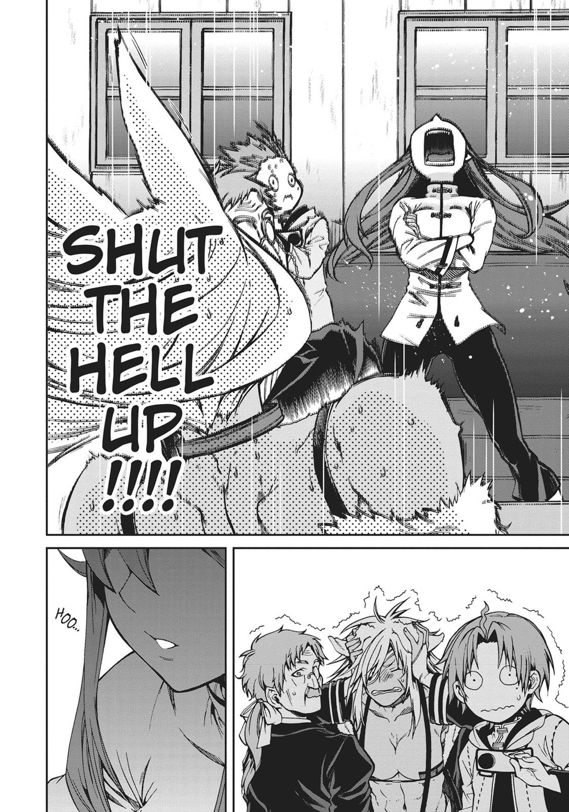 Mushoku Tensei – Isekai Ittara Honki Dasu Chap 50 - Next Chap 51