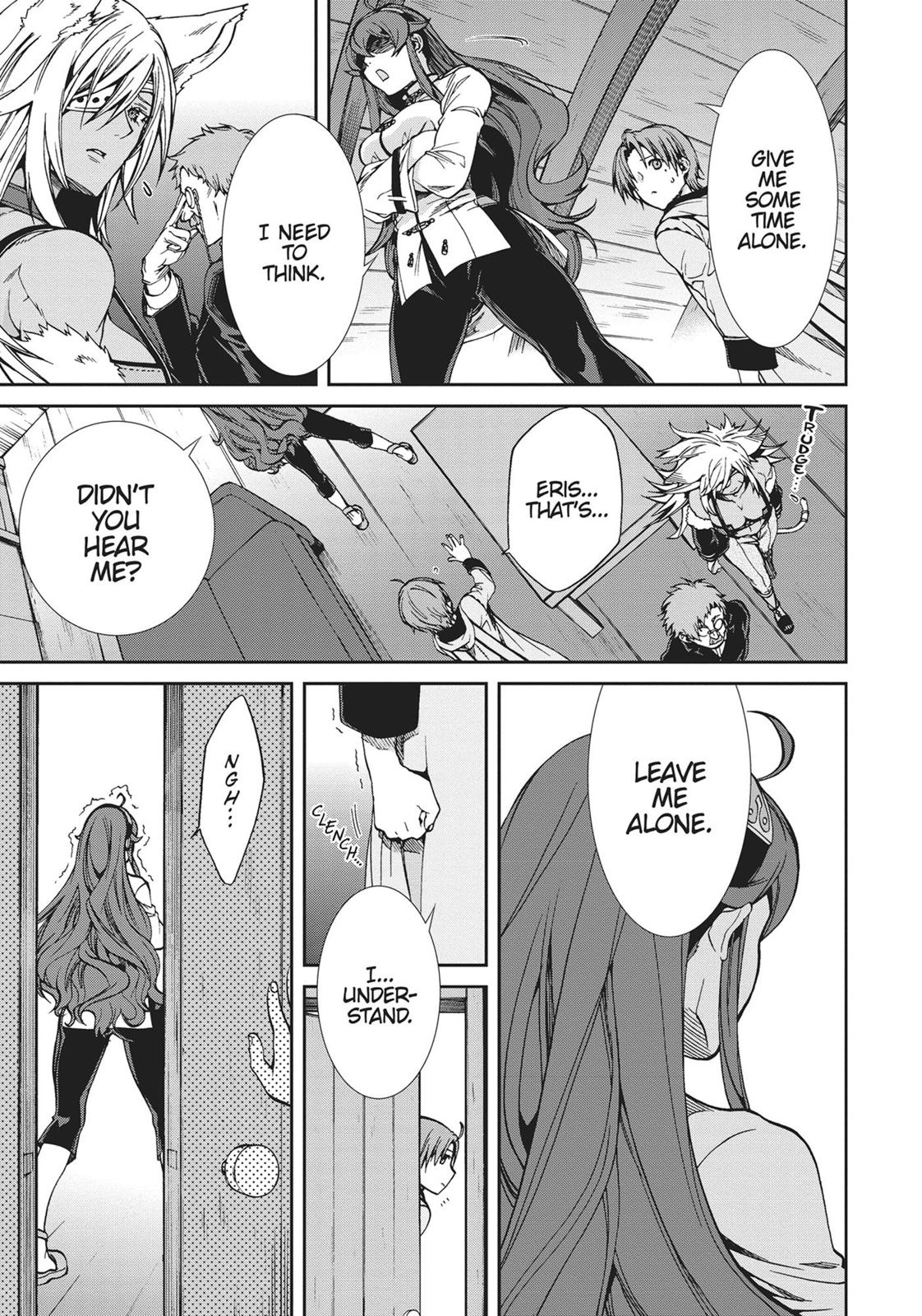 Mushoku Tensei – Isekai Ittara Honki Dasu Chap 50 - Next Chap 51