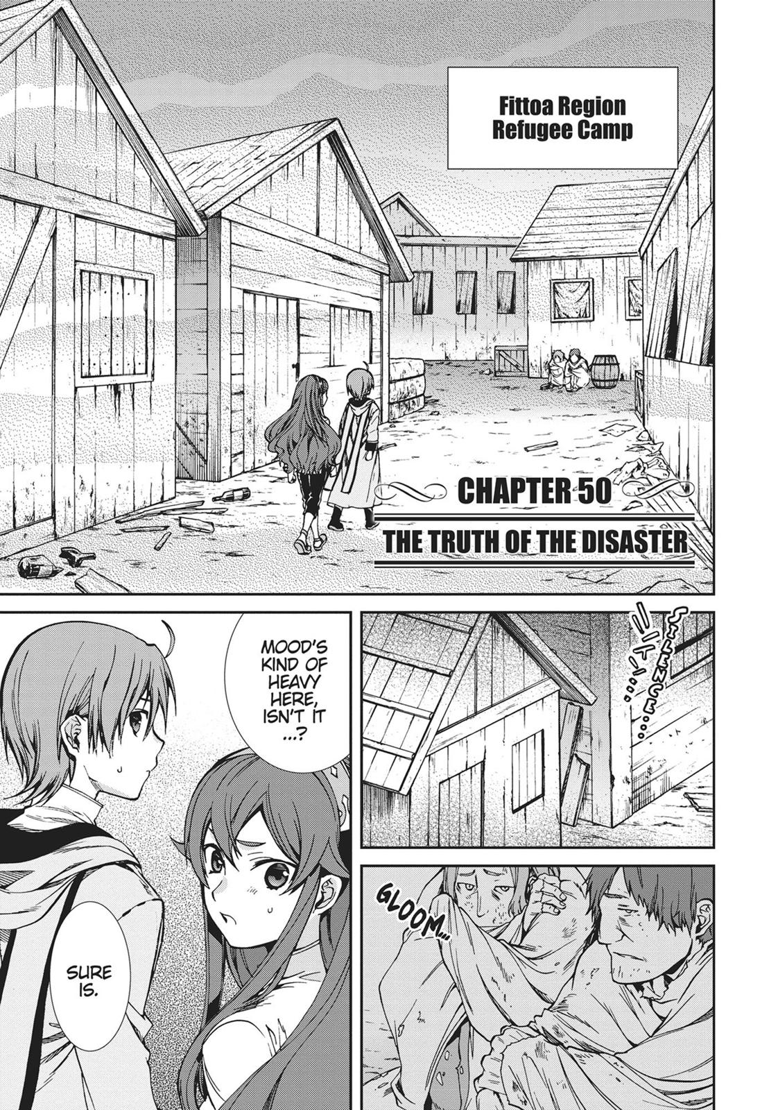 Mushoku Tensei – Isekai Ittara Honki Dasu Chap 50 - Next Chap 51