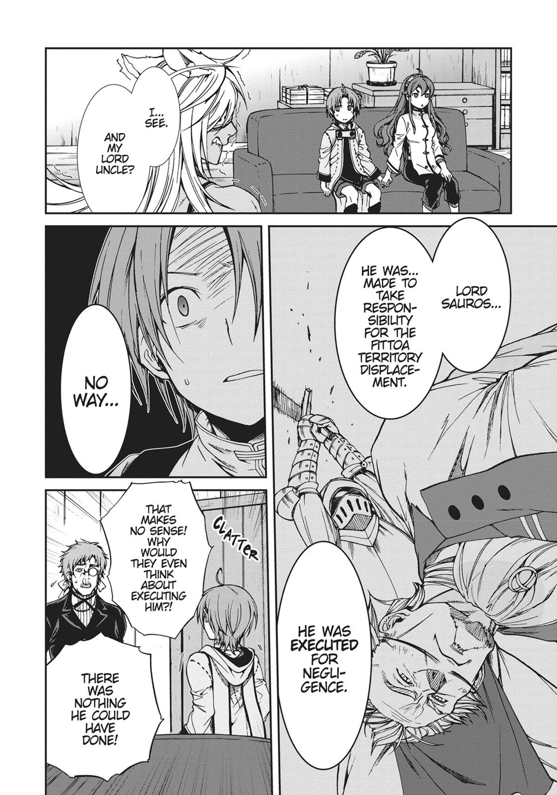 Mushoku Tensei – Isekai Ittara Honki Dasu Chap 50 - Next Chap 51