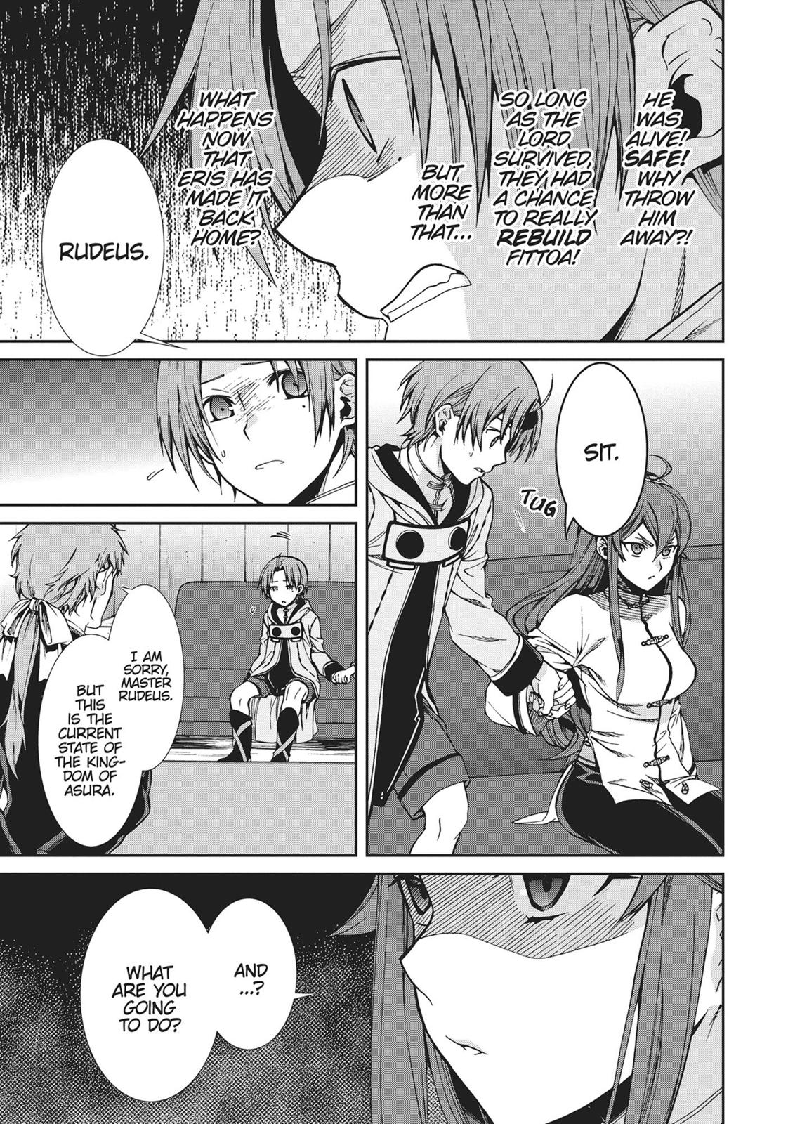 Mushoku Tensei – Isekai Ittara Honki Dasu Chap 50 - Next Chap 51
