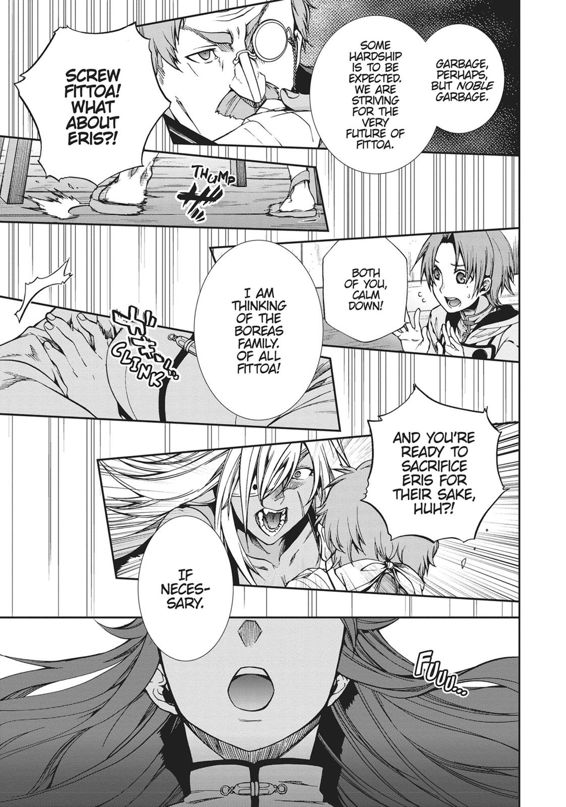 Mushoku Tensei – Isekai Ittara Honki Dasu Chap 50 - Next Chap 51