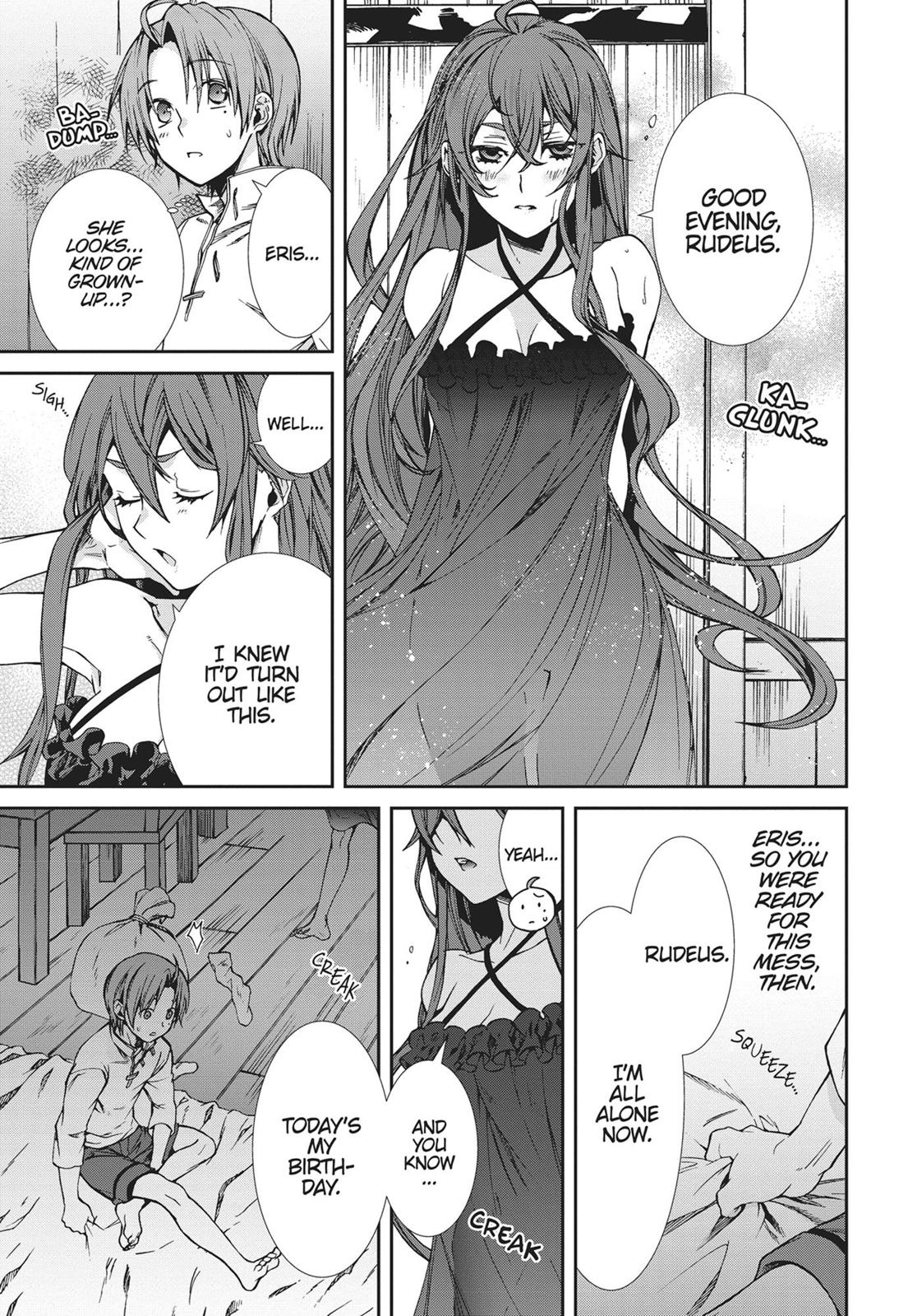 Mushoku Tensei – Isekai Ittara Honki Dasu Chap 50 - Next Chap 51