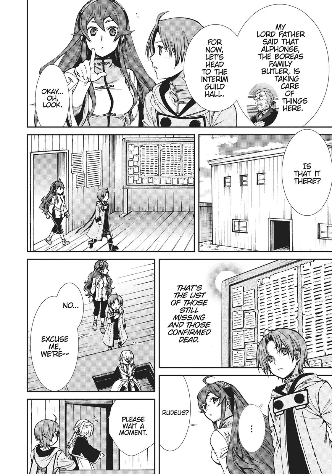 Mushoku Tensei – Isekai Ittara Honki Dasu Chap 50 - Next Chap 51