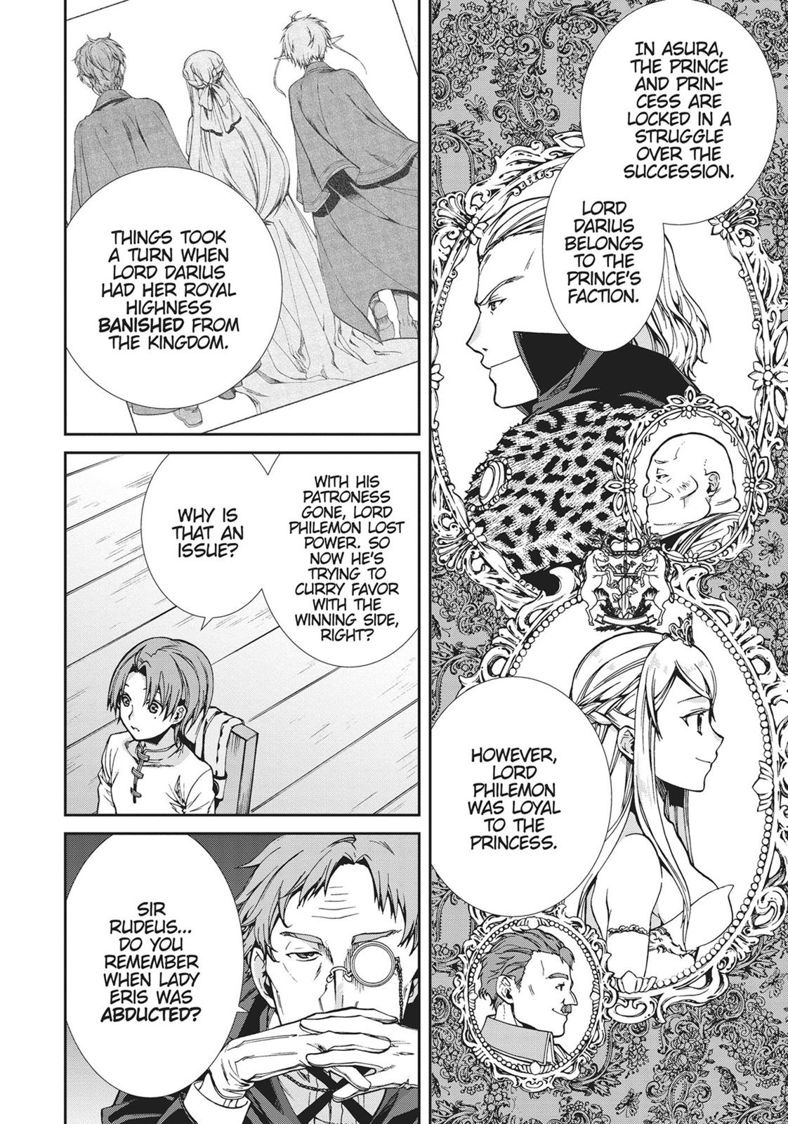 Mushoku Tensei – Isekai Ittara Honki Dasu Chap 50 - Next Chap 51