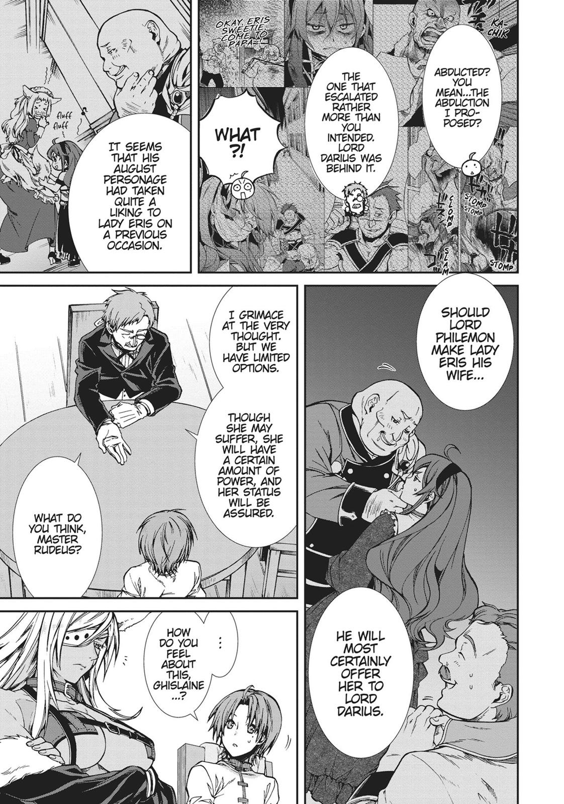 Mushoku Tensei – Isekai Ittara Honki Dasu Chap 50 - Next Chap 51