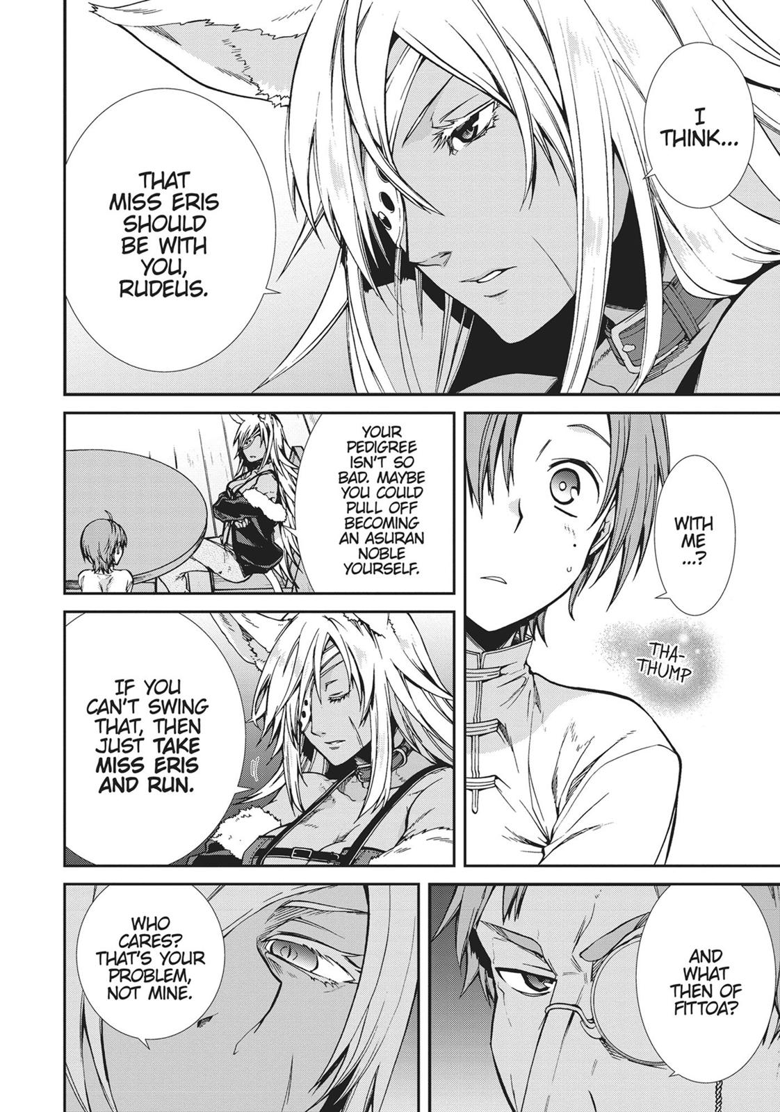 Mushoku Tensei – Isekai Ittara Honki Dasu Chap 50 - Next Chap 51