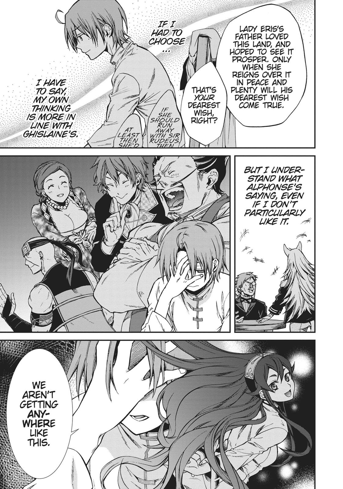 Mushoku Tensei – Isekai Ittara Honki Dasu Chap 50 - Next Chap 51