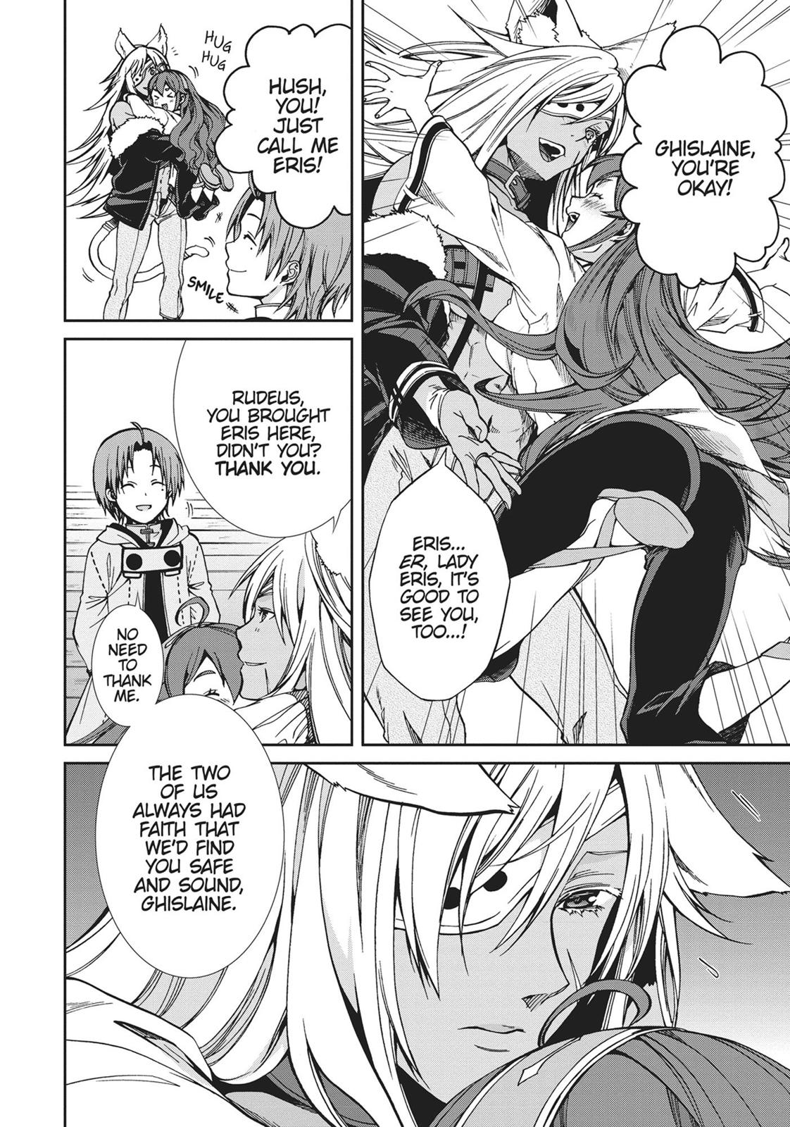 Mushoku Tensei – Isekai Ittara Honki Dasu Chap 50 - Next Chap 51