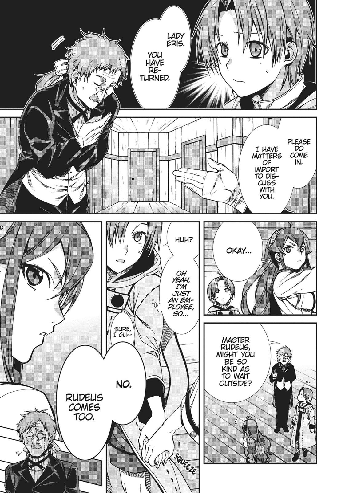 Mushoku Tensei – Isekai Ittara Honki Dasu Chap 50 - Next Chap 51