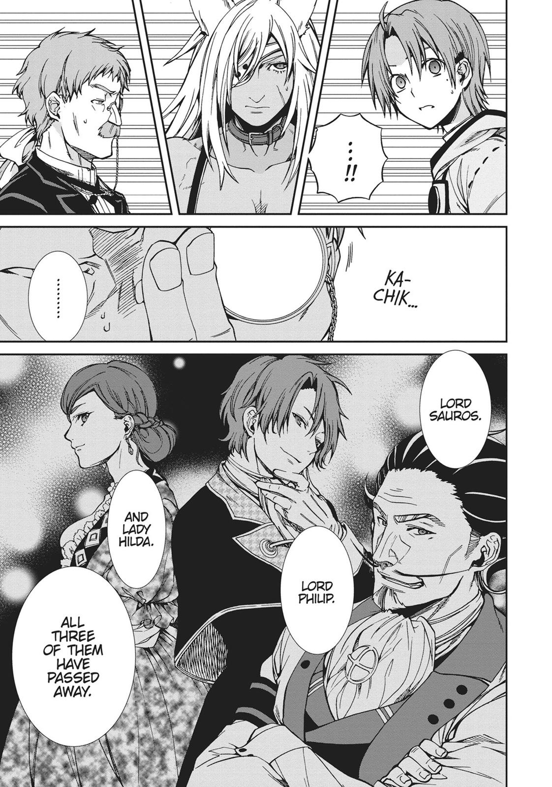 Mushoku Tensei – Isekai Ittara Honki Dasu Chap 50 - Next Chap 51