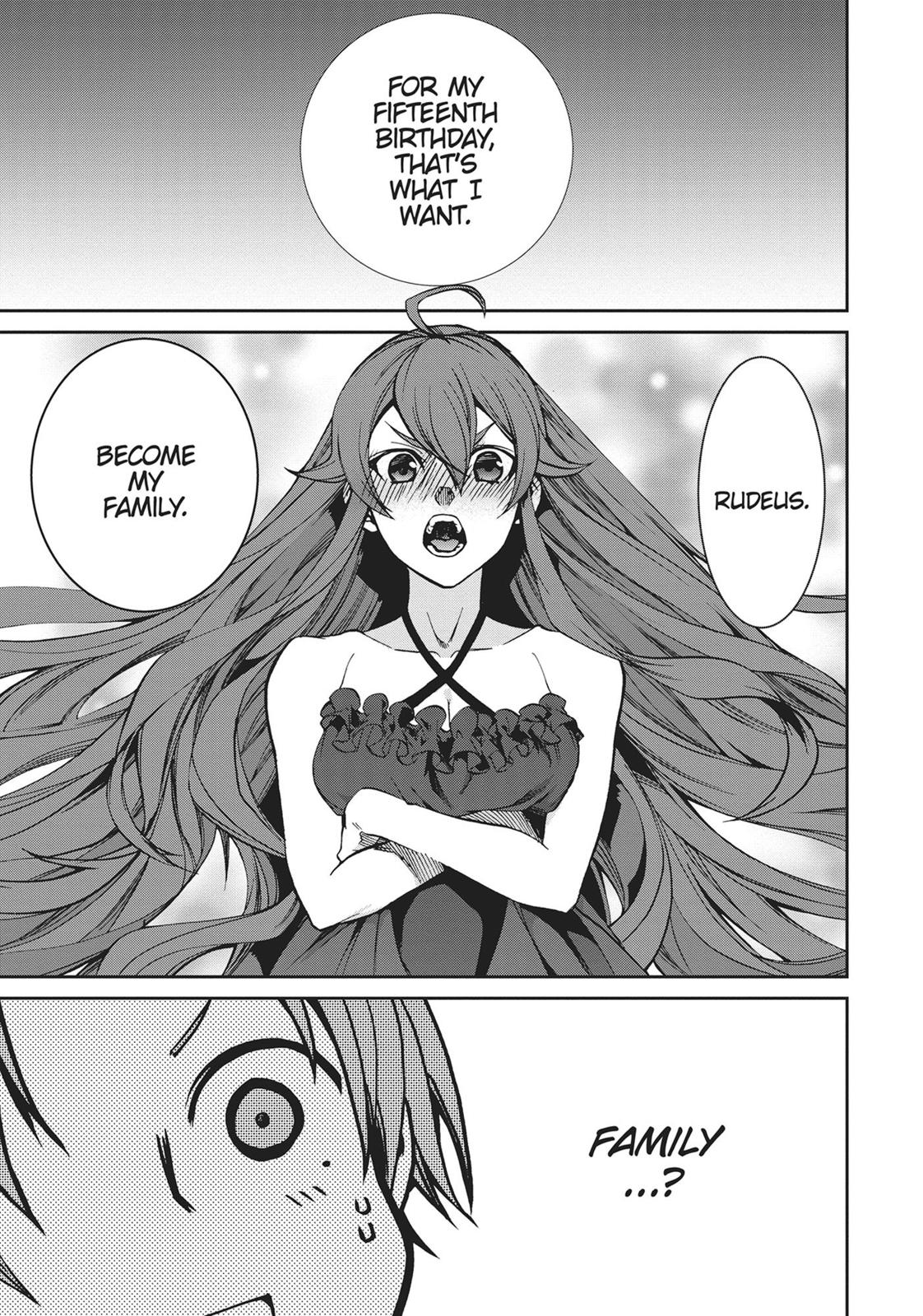 Mushoku Tensei – Isekai Ittara Honki Dasu Chap 51 - Next Chap 52