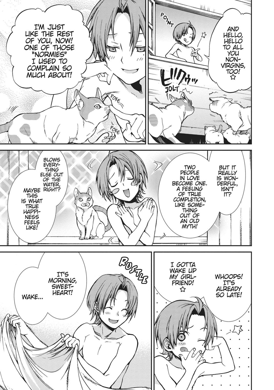 Mushoku Tensei – Isekai Ittara Honki Dasu Chap 51 - Next Chap 52