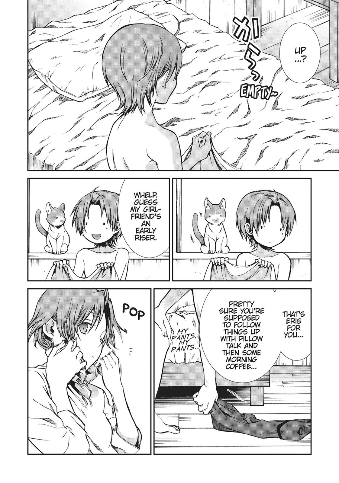 Mushoku Tensei – Isekai Ittara Honki Dasu Chap 51 - Next Chap 52