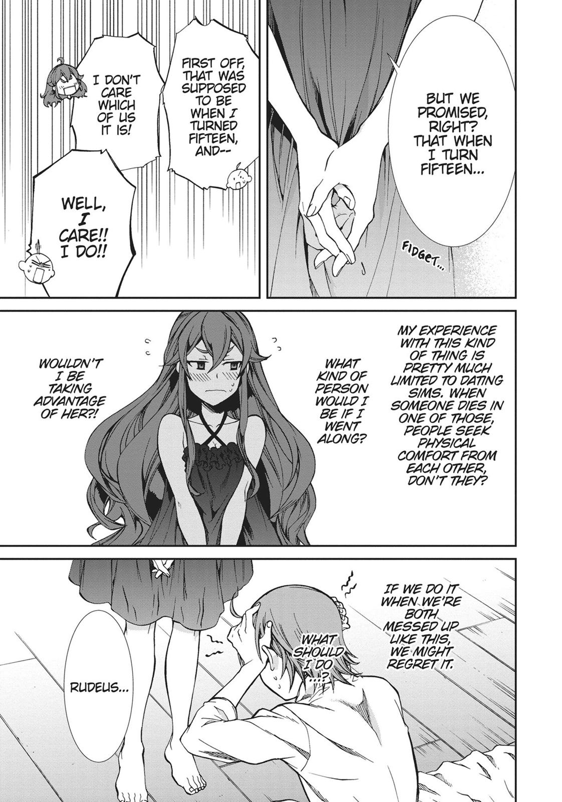 Mushoku Tensei – Isekai Ittara Honki Dasu Chap 51 - Next Chap 52