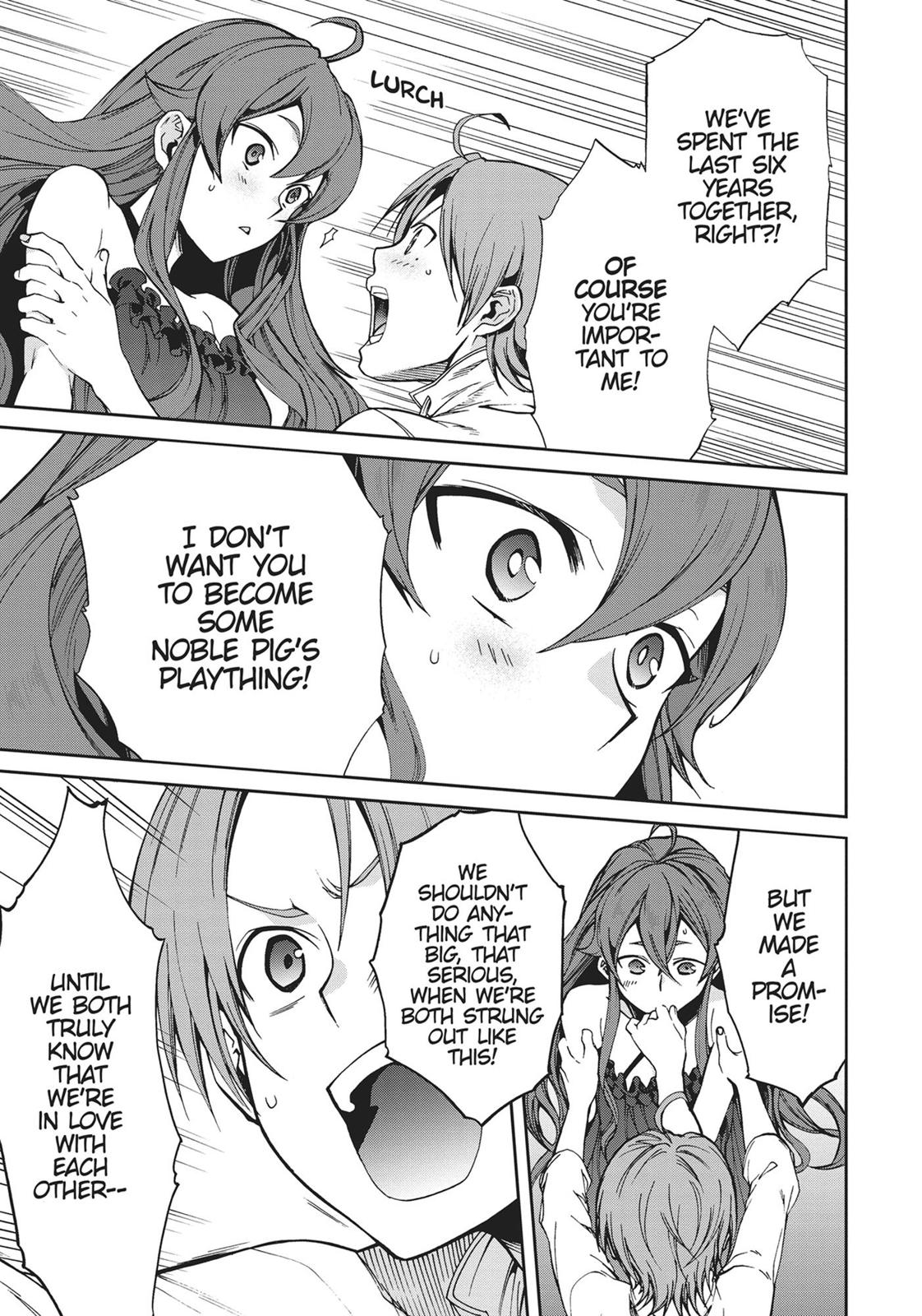 Mushoku Tensei – Isekai Ittara Honki Dasu Chap 51 - Next Chap 52