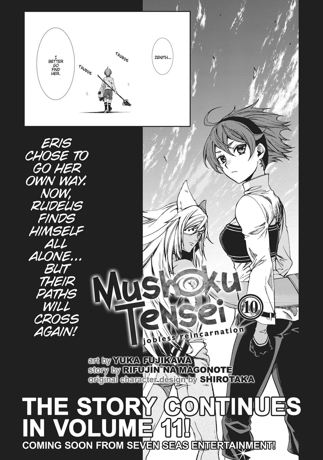 Mushoku Tensei – Isekai Ittara Honki Dasu Chap 51.5 - Next Chap 52.5