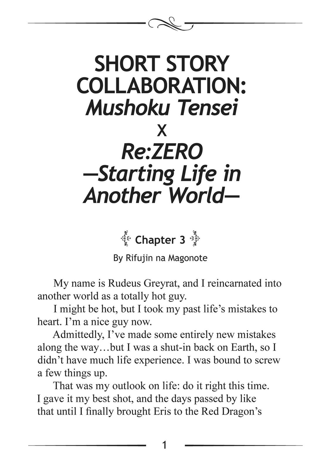 Mushoku Tensei – Isekai Ittara Honki Dasu Chap 51.5 - Next Chap 52.5