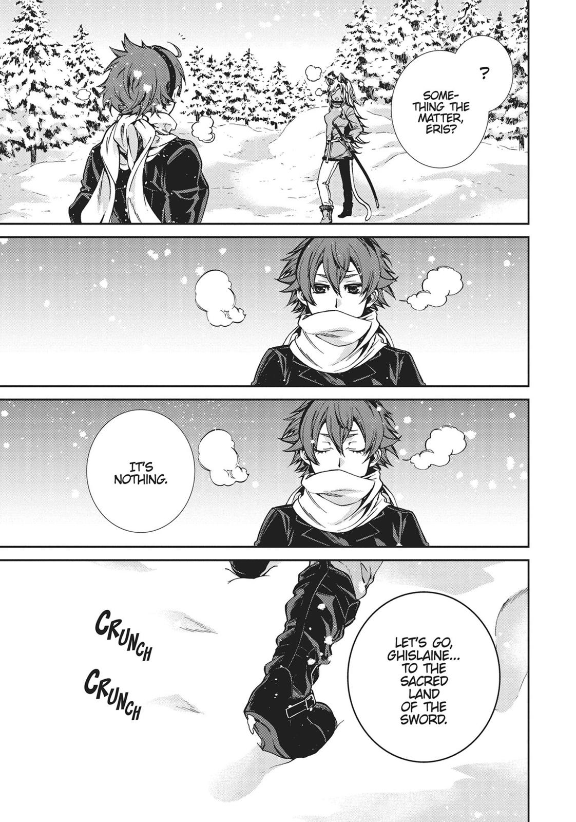 Mushoku Tensei – Isekai Ittara Honki Dasu Chap 52 - Next Chap 53