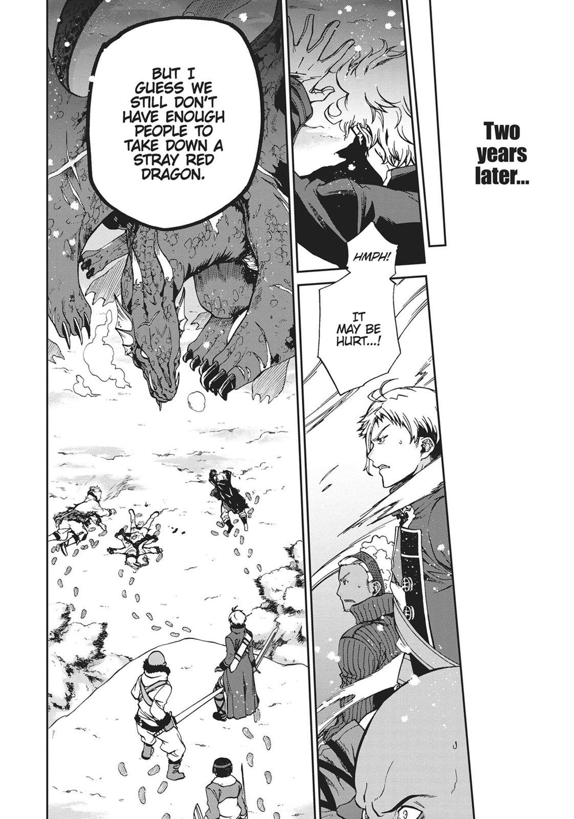 Mushoku Tensei – Isekai Ittara Honki Dasu Chap 52 - Next Chap 53