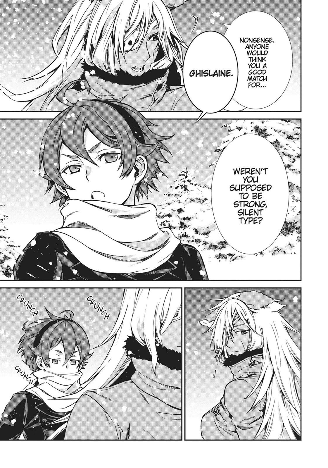 Mushoku Tensei – Isekai Ittara Honki Dasu Chap 52 - Next Chap 53