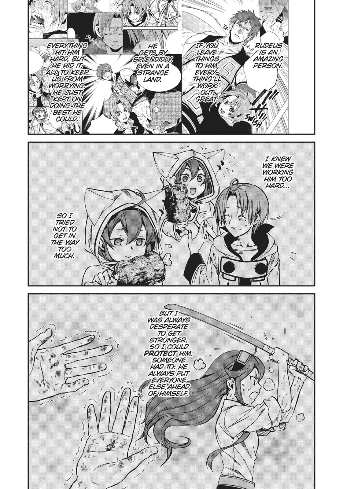 Mushoku Tensei – Isekai Ittara Honki Dasu Chap 52 - Next Chap 53