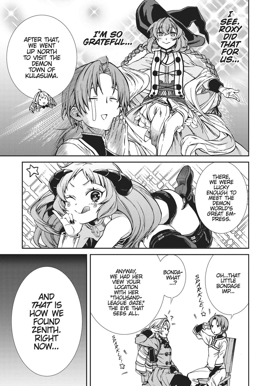 Mushoku Tensei – Isekai Ittara Honki Dasu Chap 53 - Next Chap 54