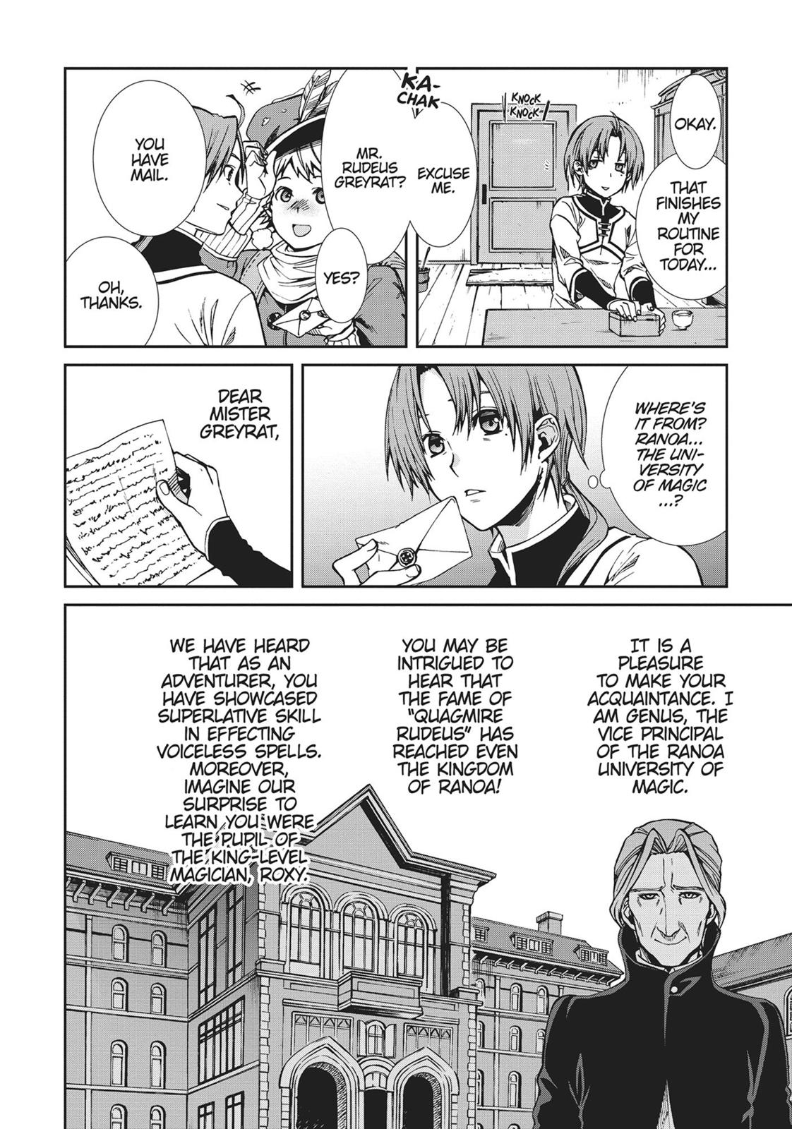 Mushoku Tensei – Isekai Ittara Honki Dasu Chap 53 - Next Chap 54