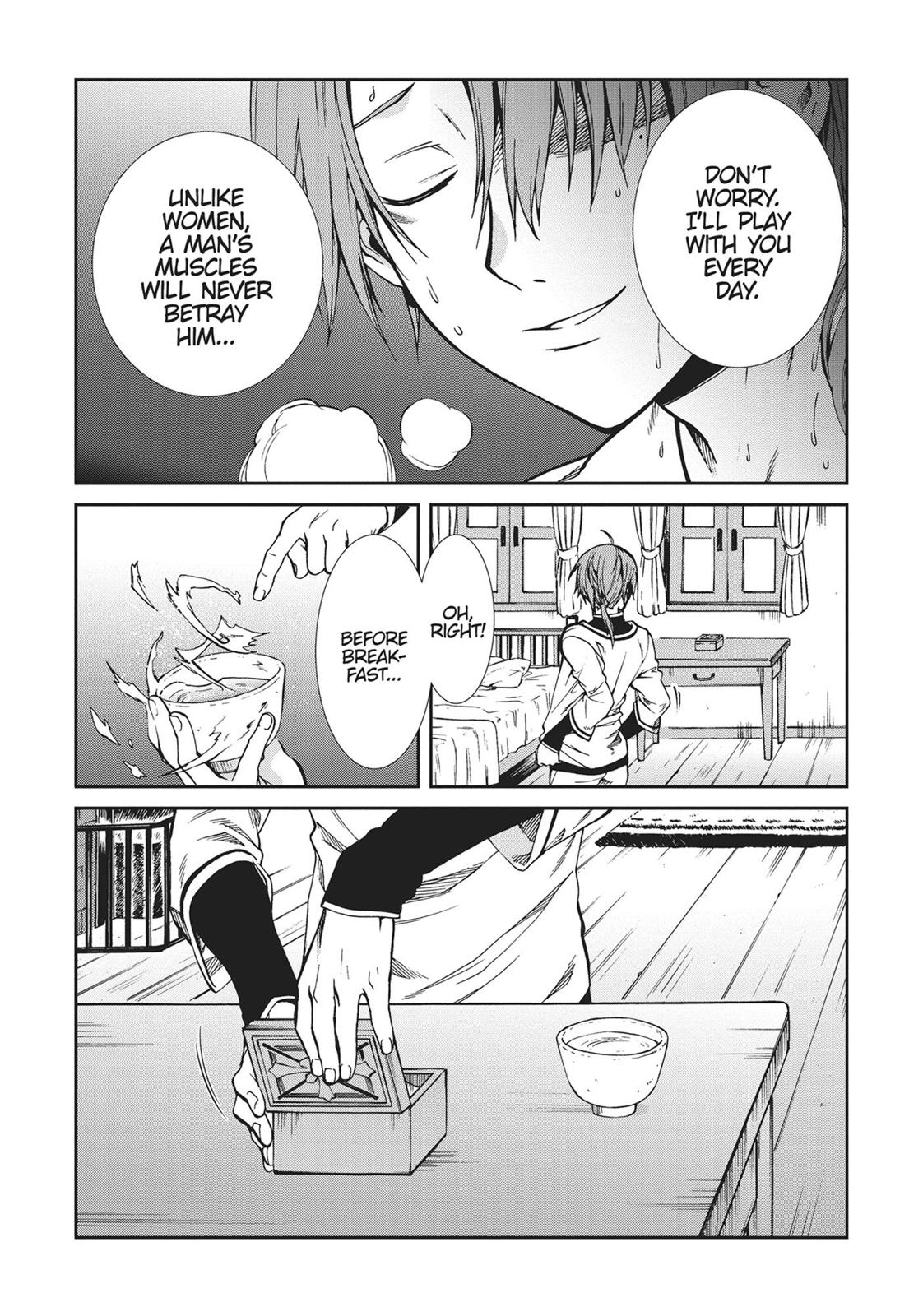 Mushoku Tensei – Isekai Ittara Honki Dasu Chap 53 - Next Chap 54