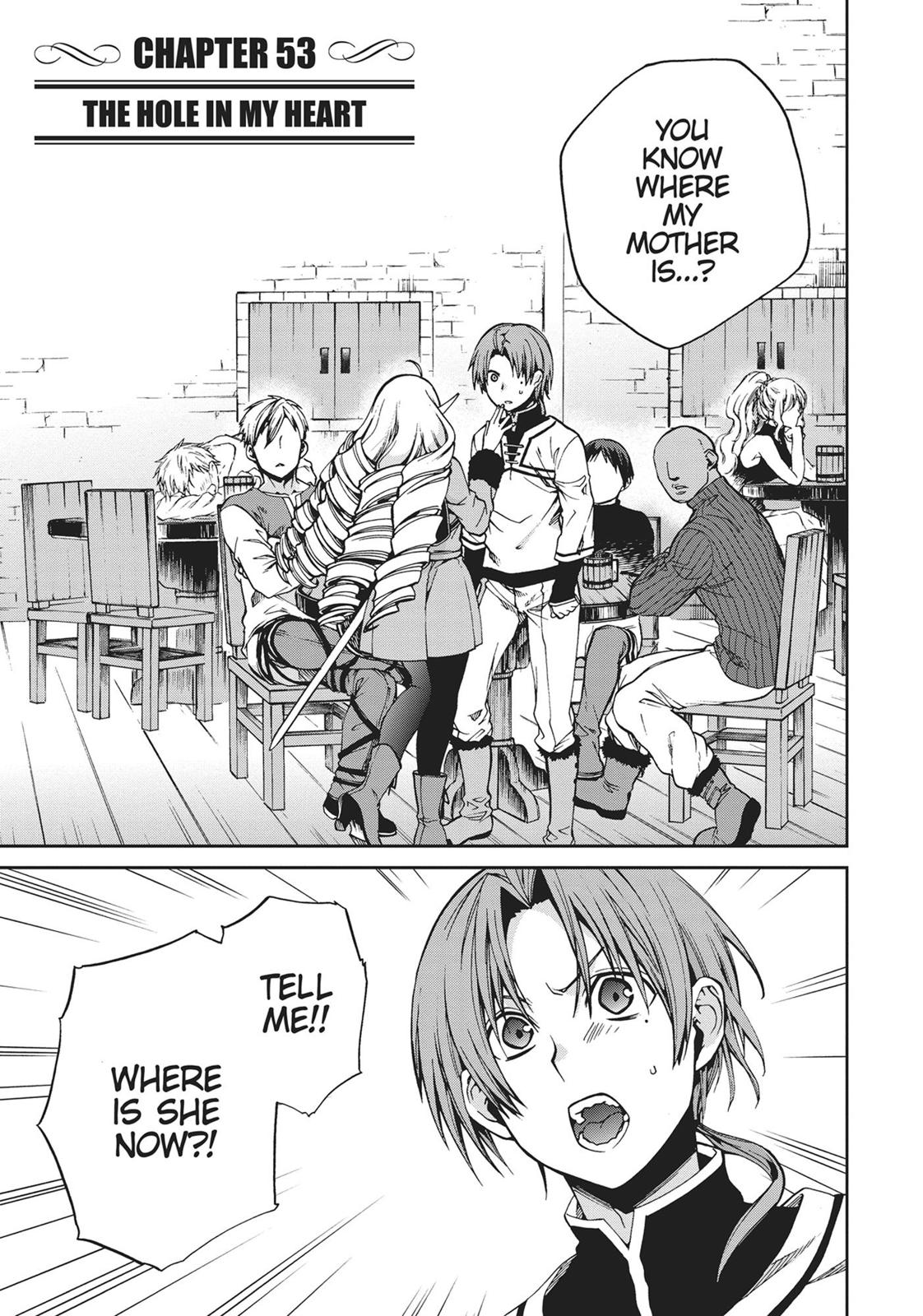 Mushoku Tensei – Isekai Ittara Honki Dasu Chap 53 - Next Chap 54