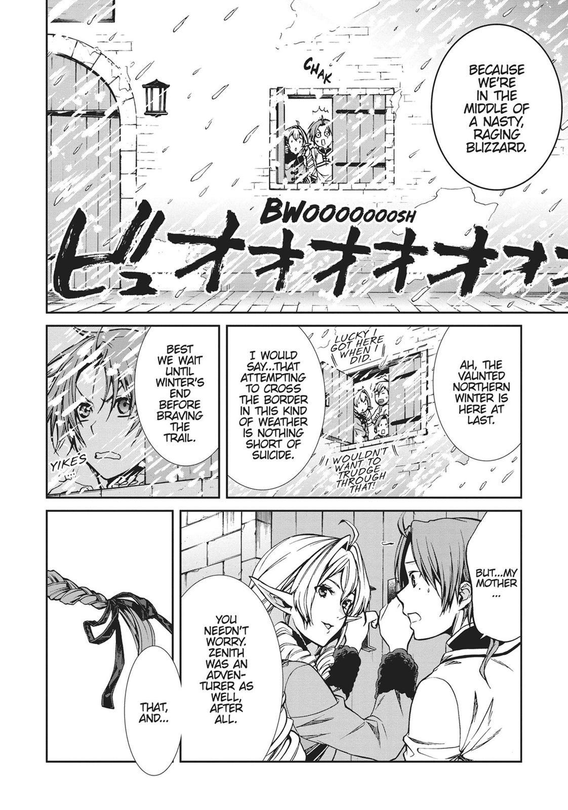 Mushoku Tensei – Isekai Ittara Honki Dasu Chap 53 - Next Chap 54