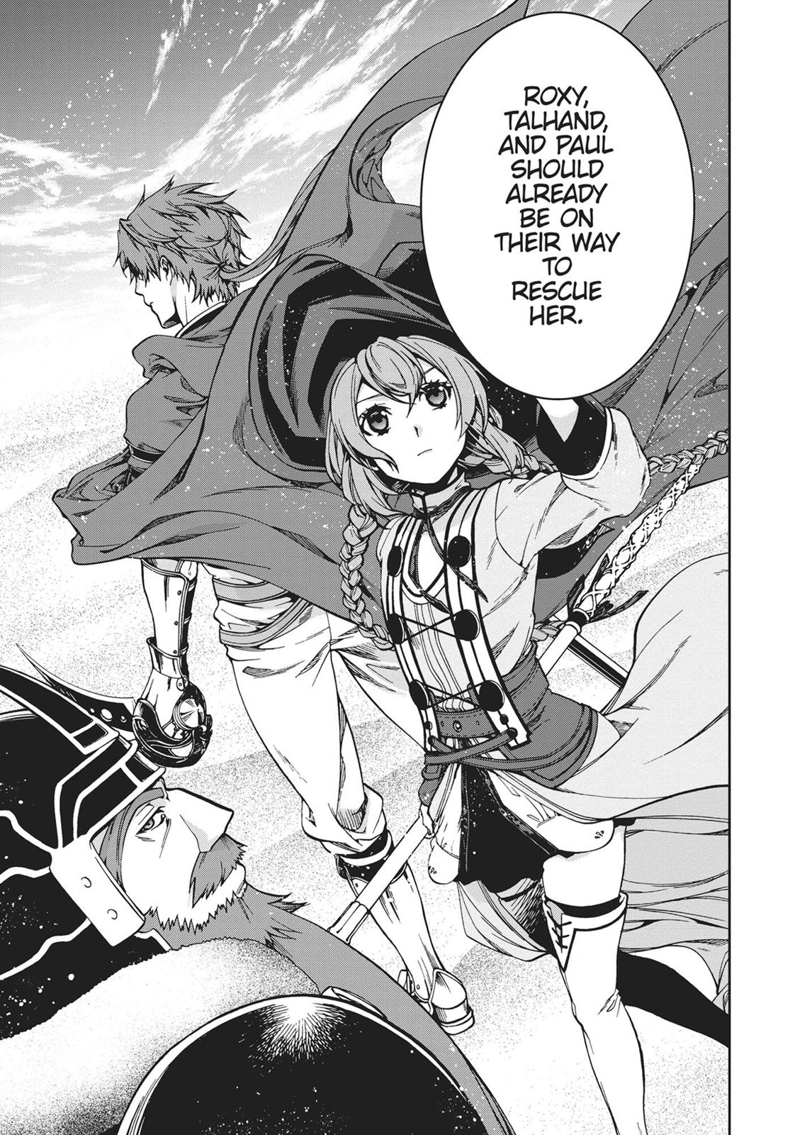 Mushoku Tensei – Isekai Ittara Honki Dasu Chap 53 - Next Chap 54
