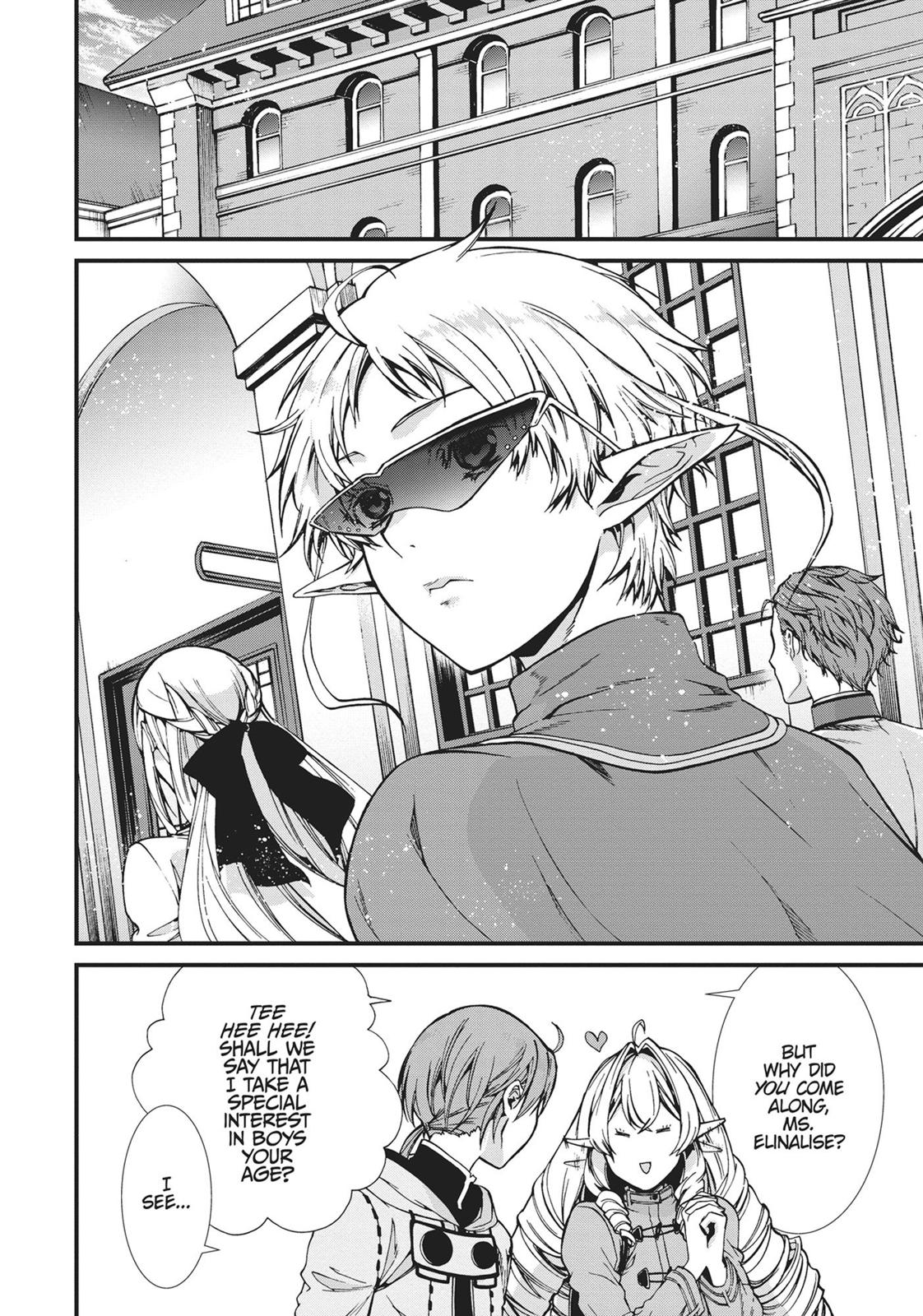 Mushoku Tensei – Isekai Ittara Honki Dasu Chap 53 - Next Chap 54