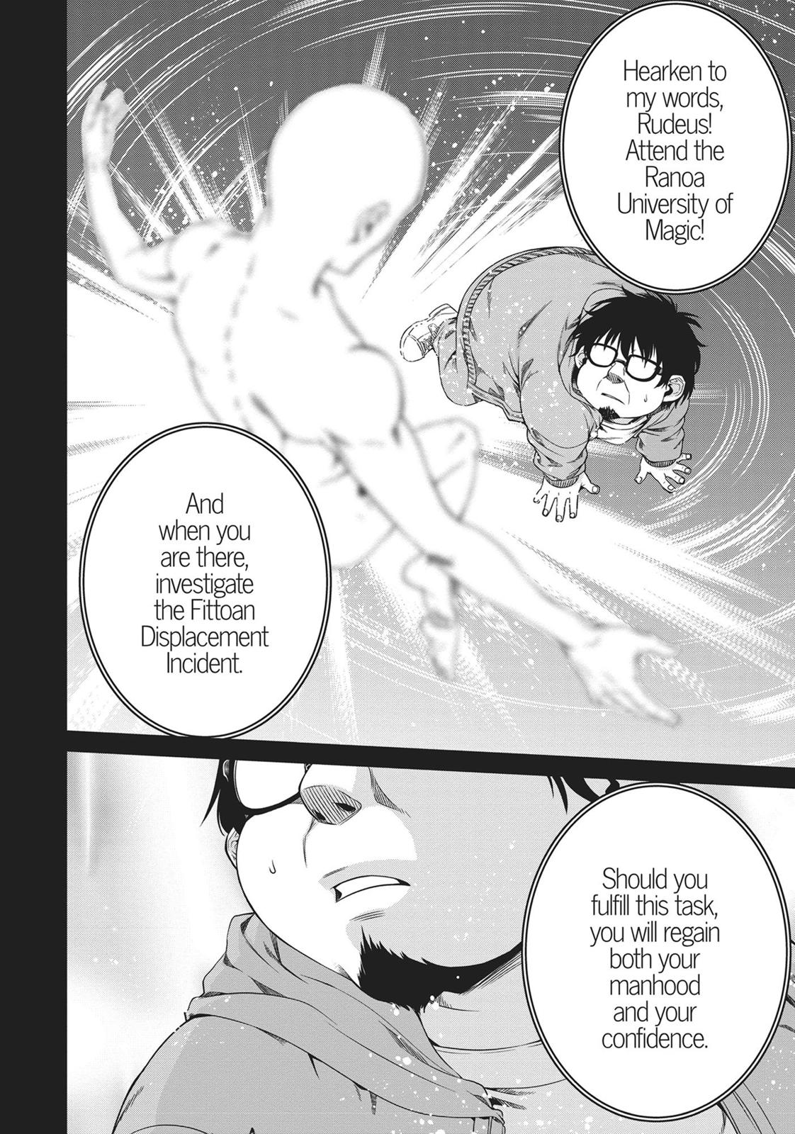 Mushoku Tensei – Isekai Ittara Honki Dasu Chap 53 - Next Chap 54