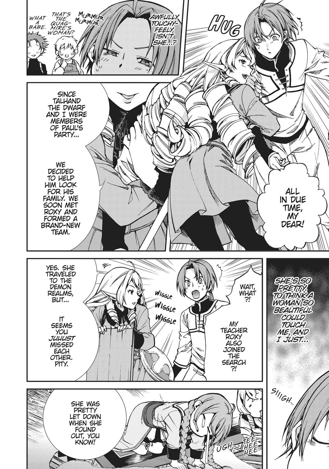 Mushoku Tensei – Isekai Ittara Honki Dasu Chap 53 - Next Chap 54