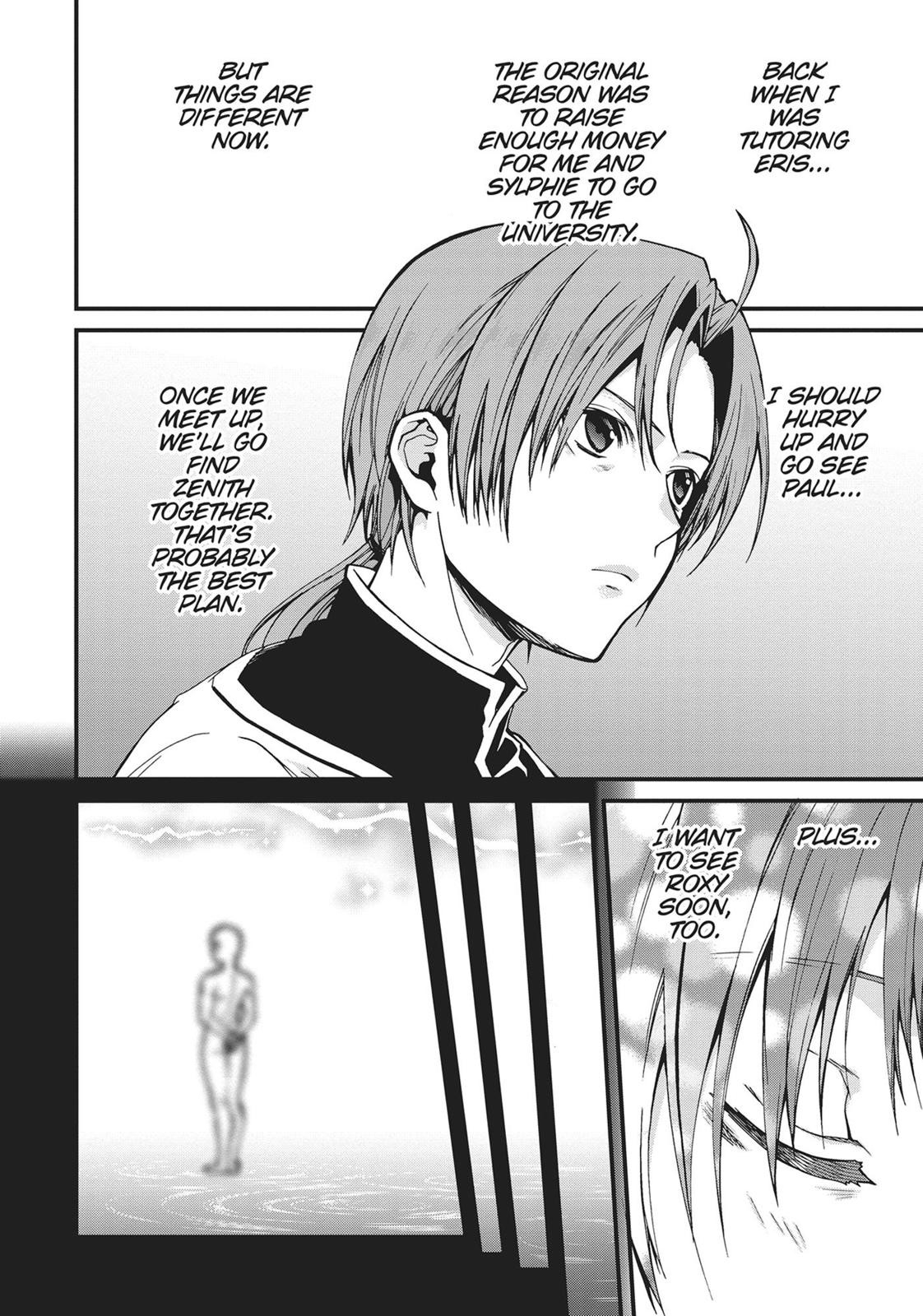 Mushoku Tensei – Isekai Ittara Honki Dasu Chap 53 - Next Chap 54