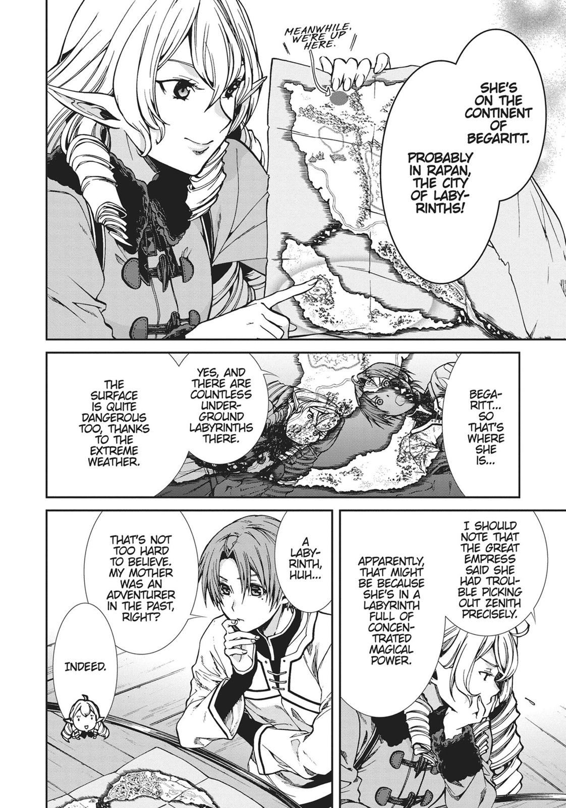 Mushoku Tensei – Isekai Ittara Honki Dasu Chap 53 - Next Chap 54