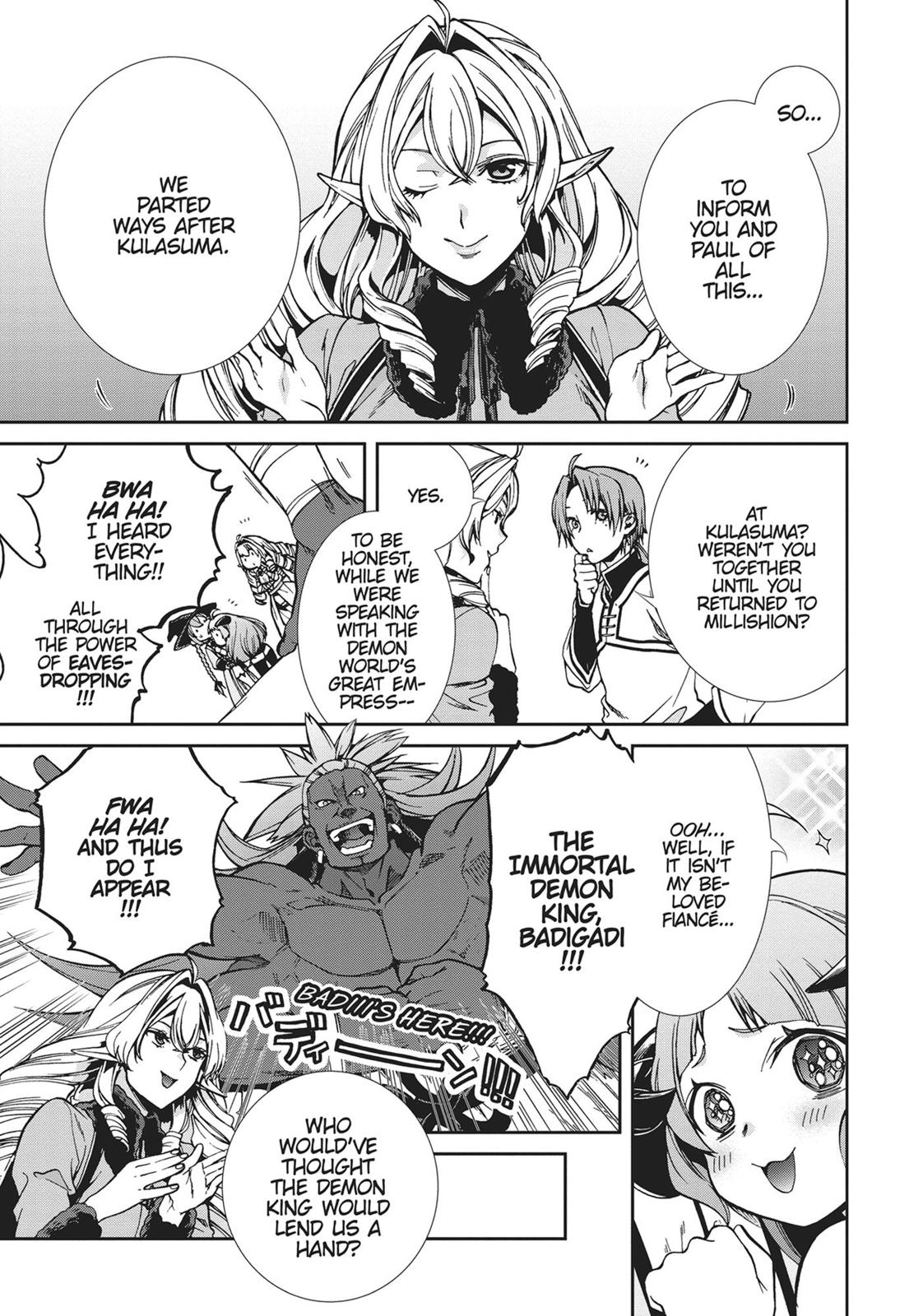 Mushoku Tensei – Isekai Ittara Honki Dasu Chap 53 - Next Chap 54