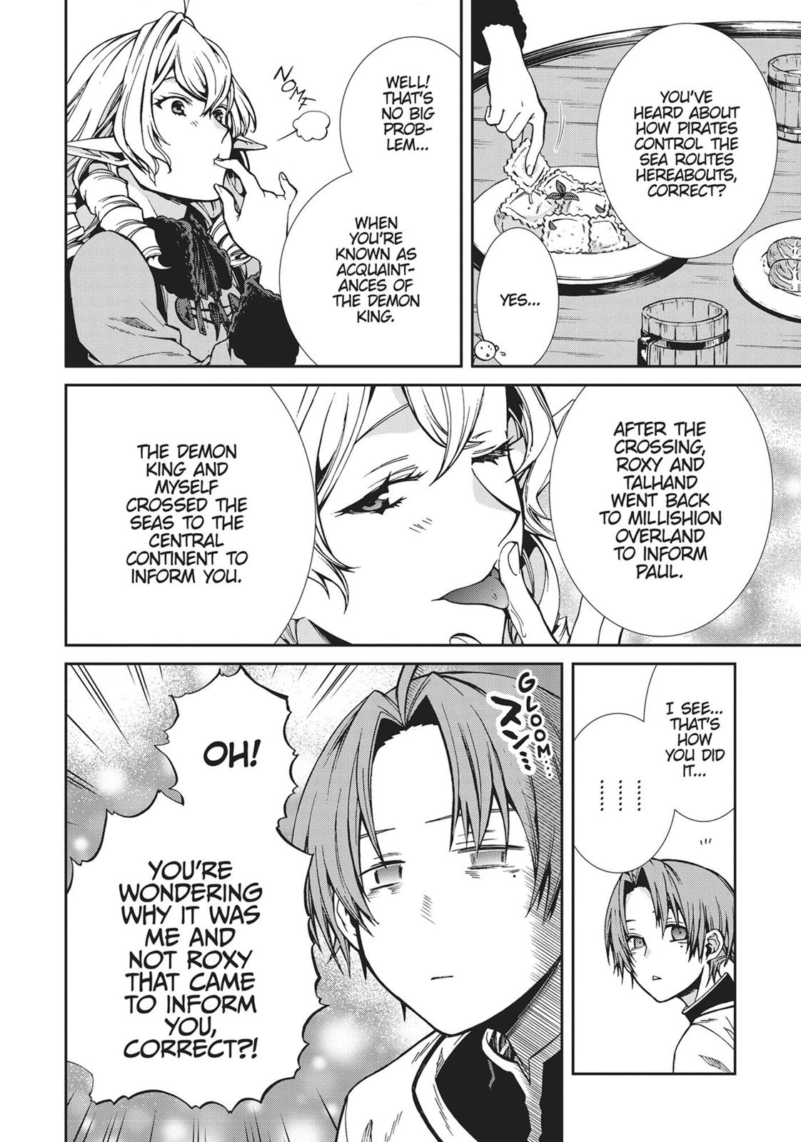 Mushoku Tensei – Isekai Ittara Honki Dasu Chap 53 - Next Chap 54