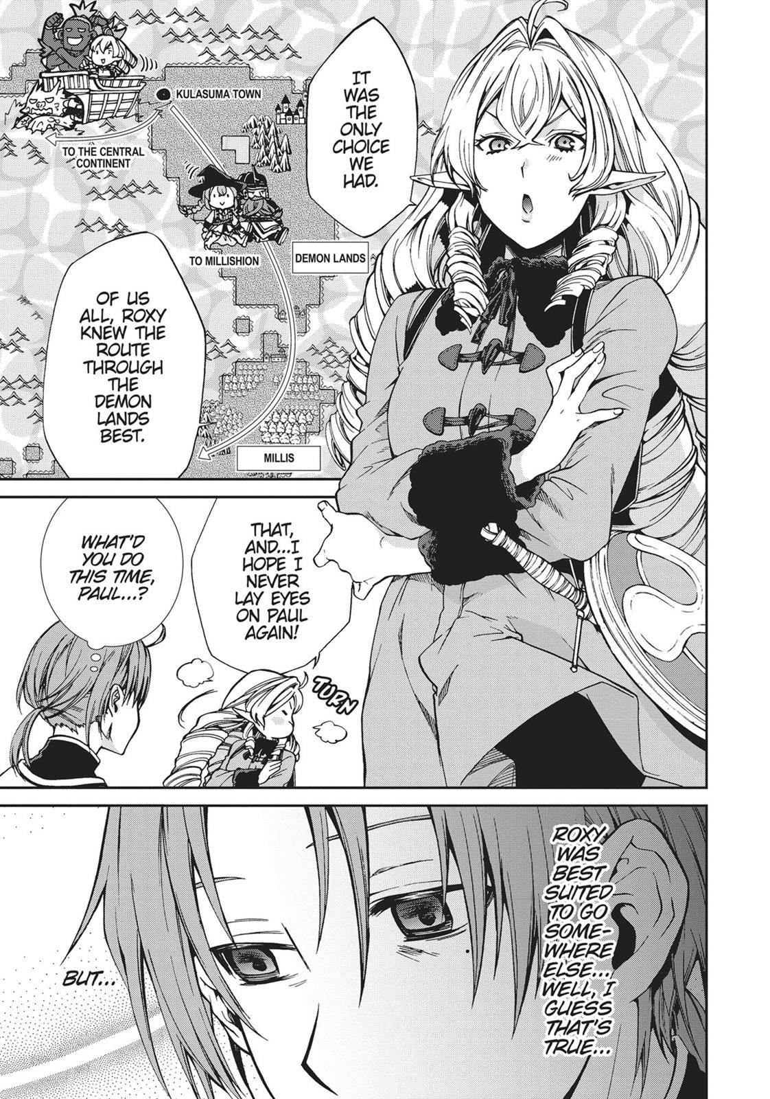 Mushoku Tensei – Isekai Ittara Honki Dasu Chap 53 - Next Chap 54