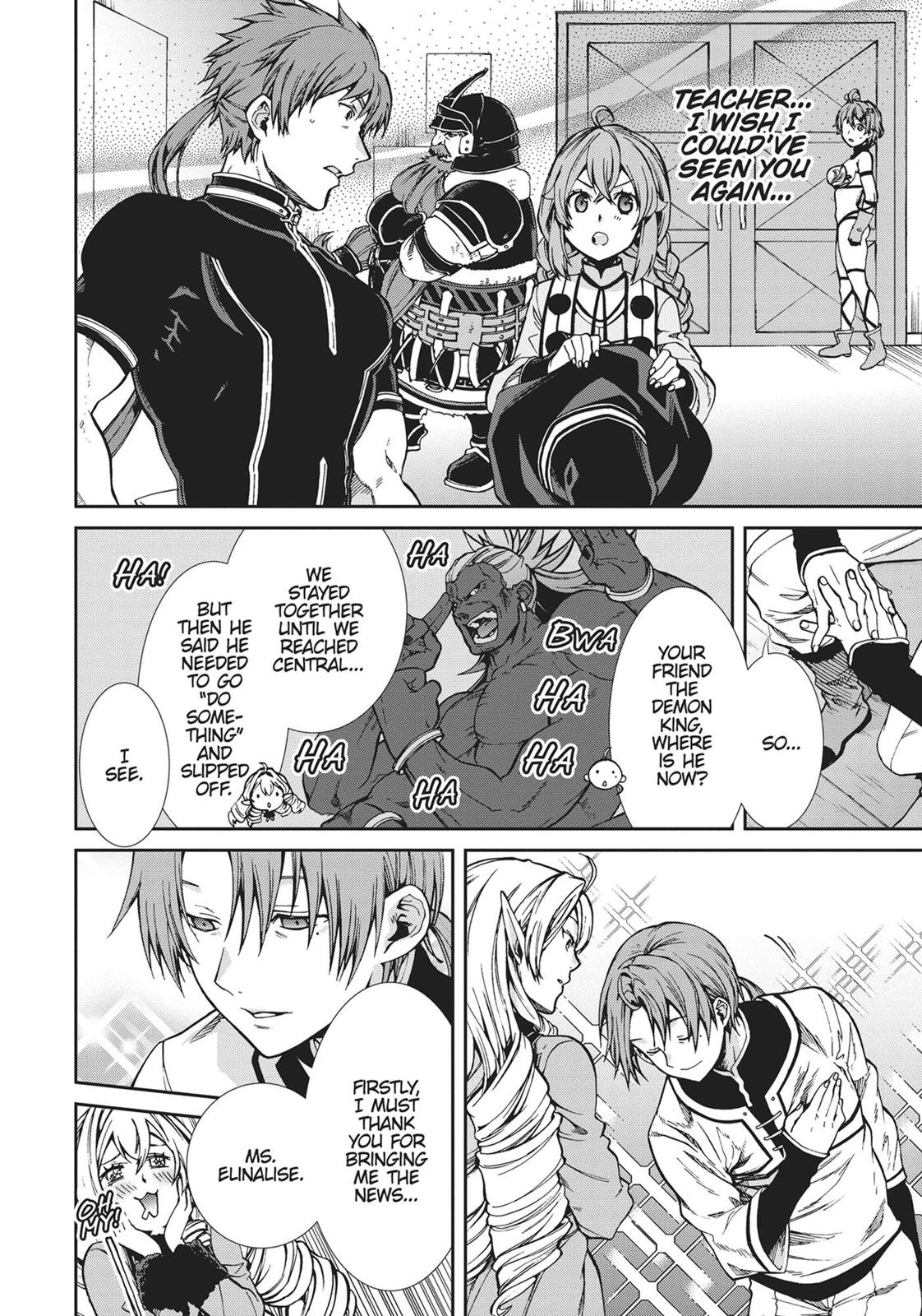 Mushoku Tensei – Isekai Ittara Honki Dasu Chap 53 - Next Chap 54