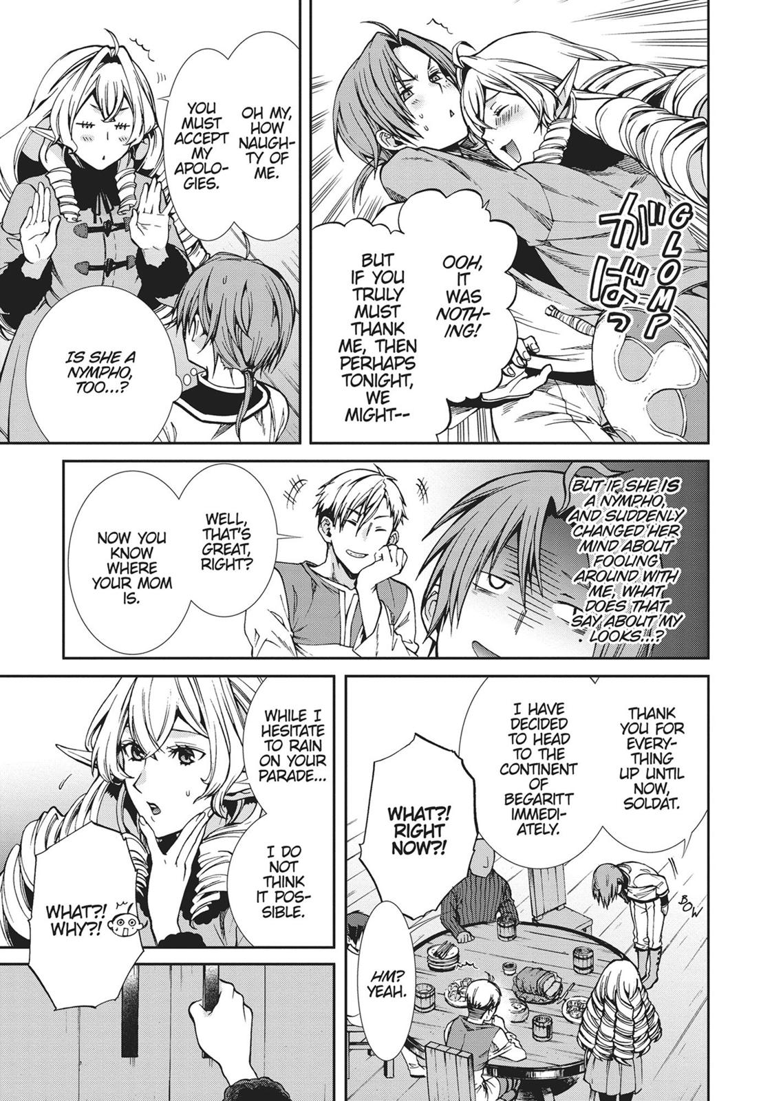 Mushoku Tensei – Isekai Ittara Honki Dasu Chap 53 - Next Chap 54